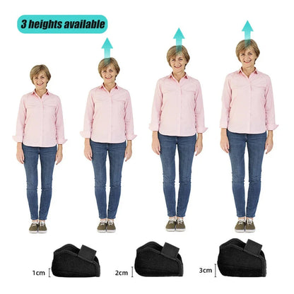 1Pair Invisible Height Increase Silicone Socks Gel Heel Pads Orthopedic Arch Support Heel Cushion Soles Insole Foot Massage